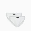 Men ́s briefs ATLANTIC Sport 2Pack - white