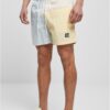 Men's 3 Block Pastel Cream Swimsuit