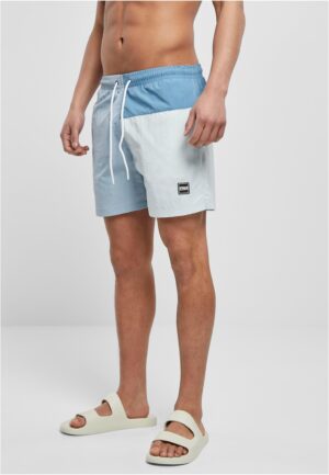 Men's 3 Block Swimsuit - Pastel Blue