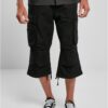Men's 3/4 Pants Industry Vintage Black