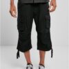 Men's 3/4 Pants Urban Legend - Black