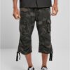 Men's 3/4 pants Urban Legend - dark/camouflage