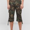 Men's 3/4 pants Urban Legend olive/camouflage