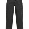 Men's 3D Embroidery Jeans Black