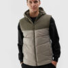 Men's 4F Down Gilet - Khaki
