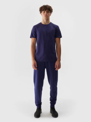Men's 4F Jogger Sweatpants - Navy Blue