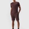 Men's 4F Quick-Drying Sports Shorts - Brown
