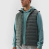 Men's 4F Recycled Down Vest - Green