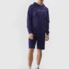 Men's 4F Sweat Shorts - Navy Blue