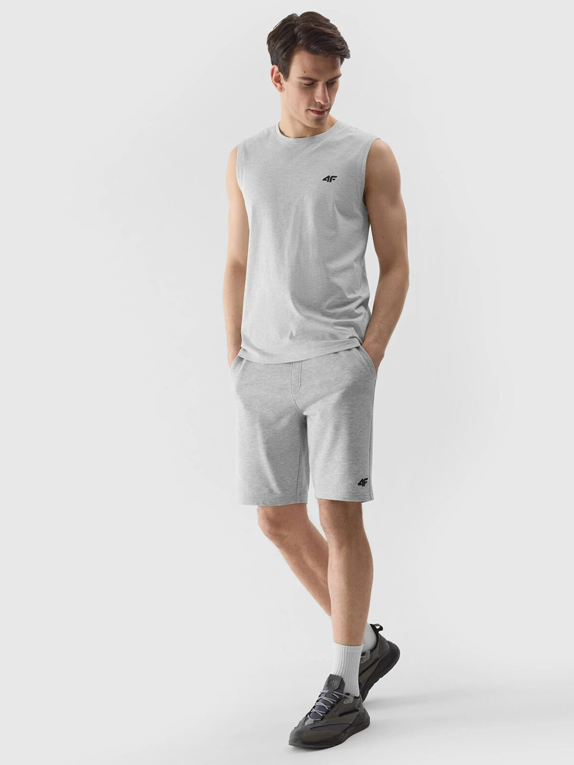 Men's 4F Sweatpants - Grey