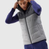 Men's 4F Synthetic Down Down Vest - Grey