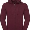 Men's Authentic Melange Zipped Hooded Sweat Russell