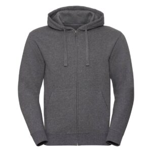 Men's Authentic Melange Zipped Hooded Sweat Russell