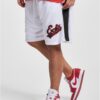 Men's BBball Shorts White