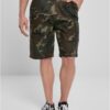 Men's BDU Ripstop Shorts - Forest/Camouflage