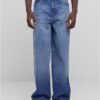 Men's Baggy Fit Heavy Unce Medium Blue Jeans