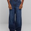 Men's Baggy Fit Heavy Unce dark blue jeans