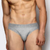 Men's Bamboo Briefs ATLANTIC 2Pack - gray