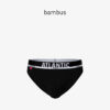Men's Bamboo Briefs ATLANTIC PREMIUM - black