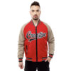 Men's Baseball Jacket GLANO - Red