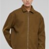 Men's Basic Blouson Jacket Olive