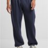 Men's Basic Essential Navy Blue Sweatpants
