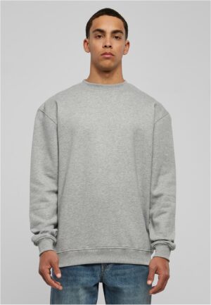 Men's Basic Hoodless Sweatshirt - Grey
