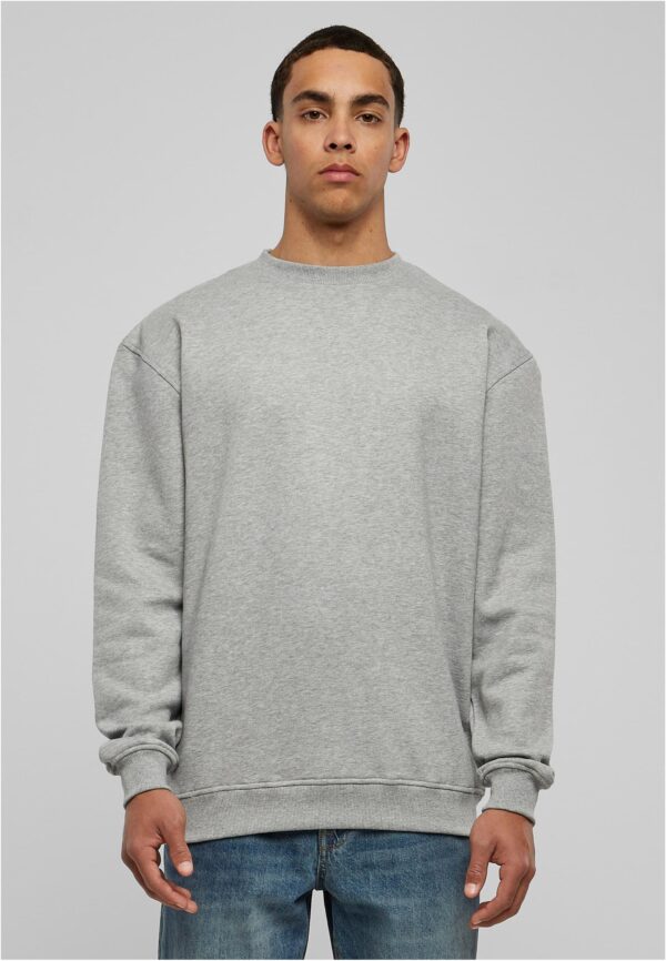 Men's Basic Hoodless Sweatshirt - Grey