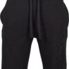 Men's Basic Sweat Shorts - Black
