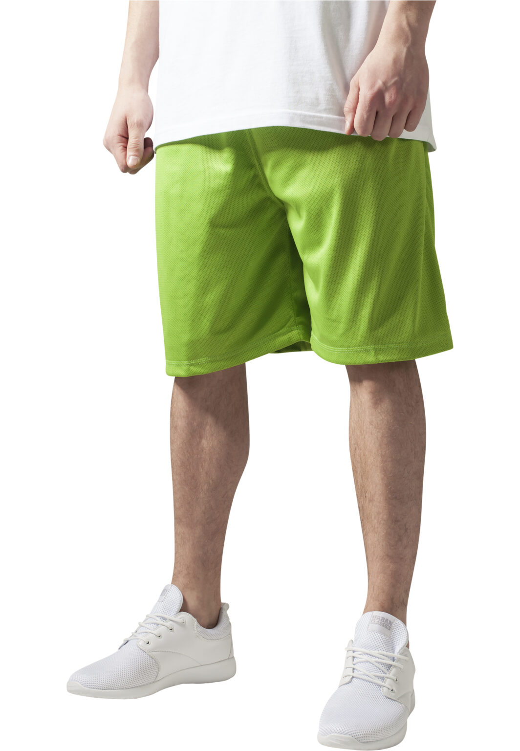Men's Bball Mesh Shorts Green