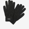 Men's Black Checkered Gloves Jack & Jones Cliff - Men