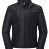 Men's Black Cross Jacket Russell