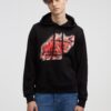 Men's Black Diesel Hoodie - Men's