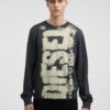 Men's Black Diesel Sweatshirt - Men's