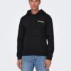 Men's Black Hoodie ONLY & SONS Bryce - Men