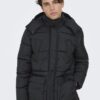 Men's Black Quilted Jacket ONLY & SONS Arwin - Men