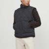 Men's Black Reversible Vest Jack & Jones Side - Men