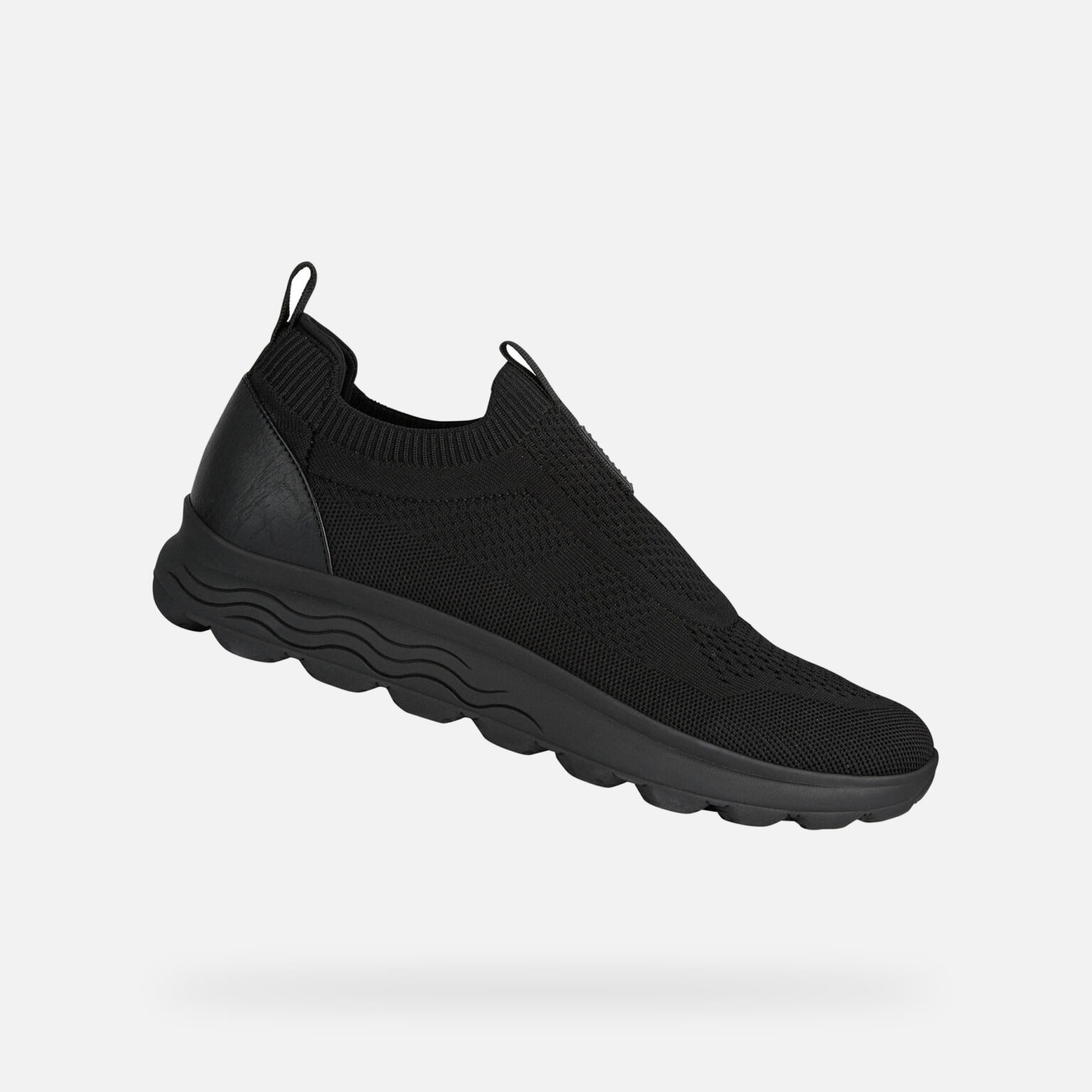 Men's Black Sneakers Geox Spherica - Men's