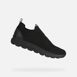 Men's Black Sneakers Geox Spherica - Men's