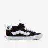 Men's Black Sneakers VANS Knu Mid - Men's