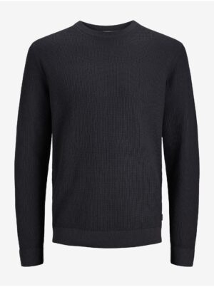 Men's Black Sweater Jack & Jones Arthur - Men