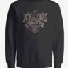 Men's Black Sweatshirt Jack & Jones Eric - Men