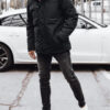 Men's Black Winter Dstreet Jacket