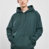 Men's Blank Hoody Green