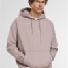 Men's Blank Hoody powder pink sweatshirt