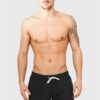 Men's Block Swimsuit Black