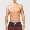 Men's Block Swimsuit Blue/Cherry
