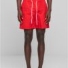 Men's Block Swimsuit - Bright Red