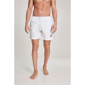 Men's Block Swimsuit White