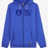 Men's Blue Hoodie Picture - Men